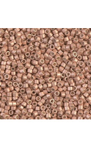 Miyuki delica Beads 11/0 - Galvanized semi-frosted muscat DB-1155
